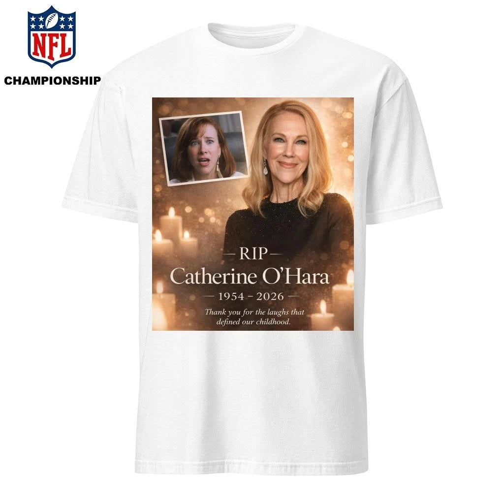 Rest In Peace Actress Catherine Ohara 1954 2026 Bbc News Shirt