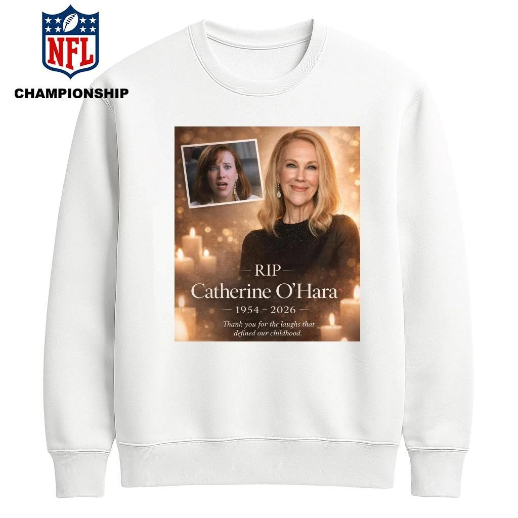 Rest In Peace Actress Catherine Ohara 1954 2026 Bbc News Shirt