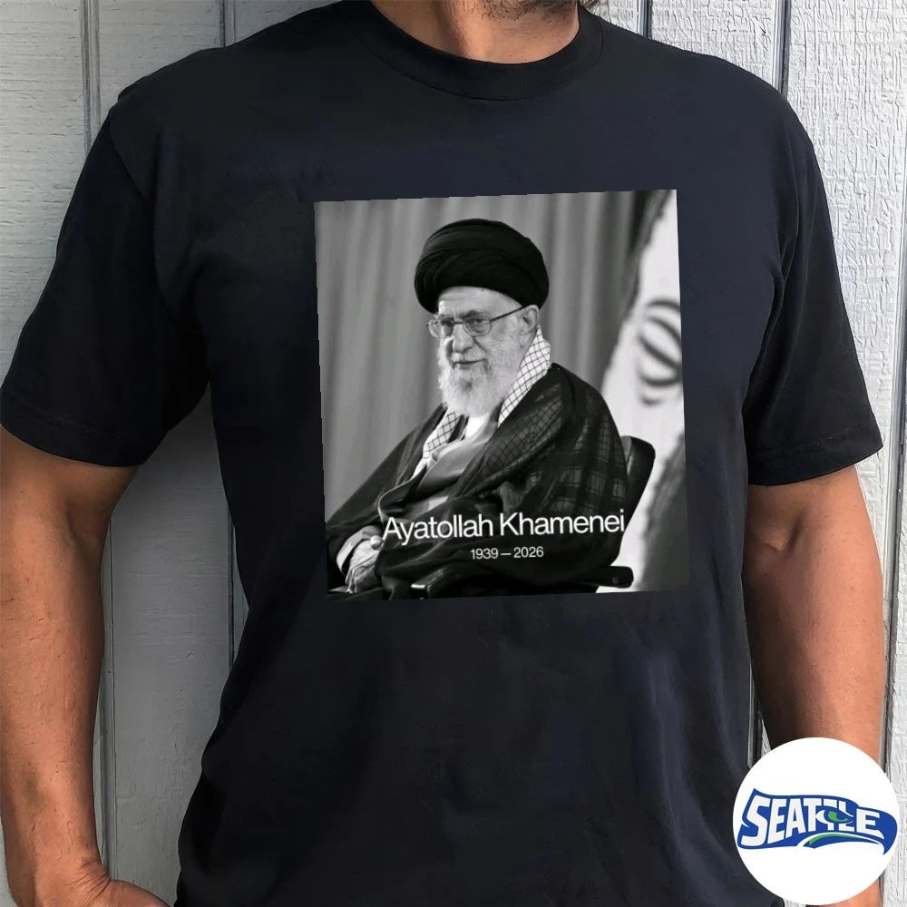 Rest In Peace Ayatollah Khamenei 1939 – 2026 Poster shirt