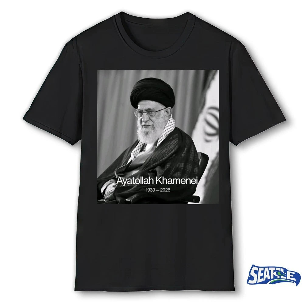 Rest In Peace Ayatollah Khamenei 1939 – 2026 Poster shirt