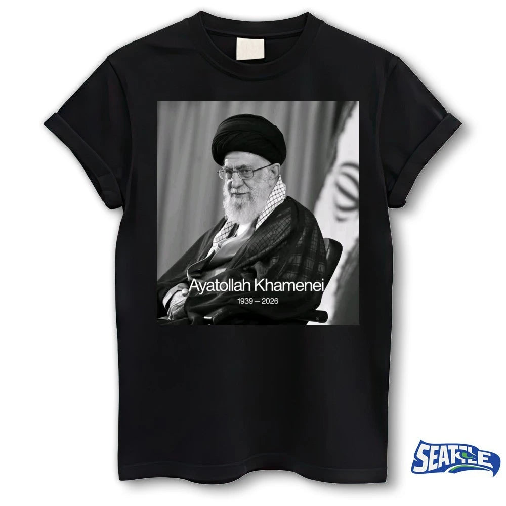 Rest In Peace Ayatollah Khamenei 1939 – 2026 Poster shirt