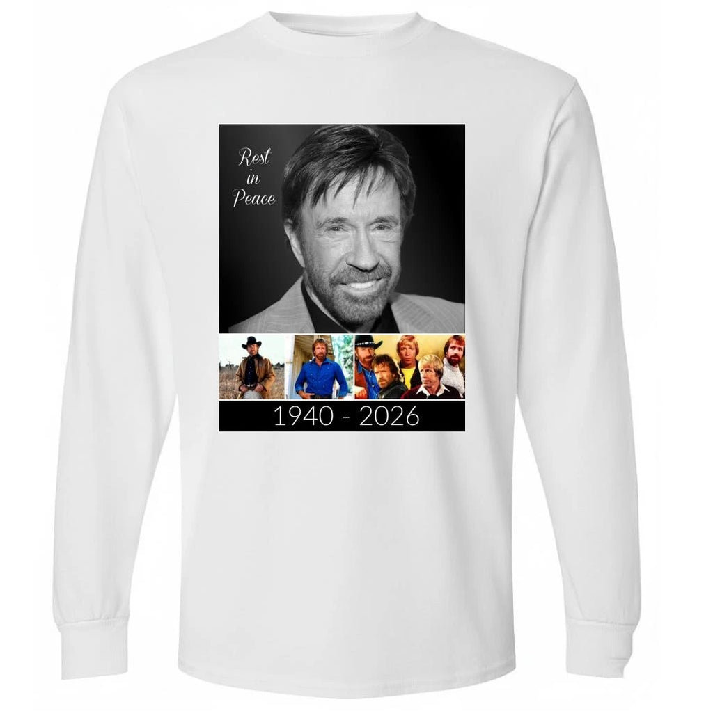 Rest In Peace Chuck Norris 1940-2026 Dead At 86 Poster Shirt