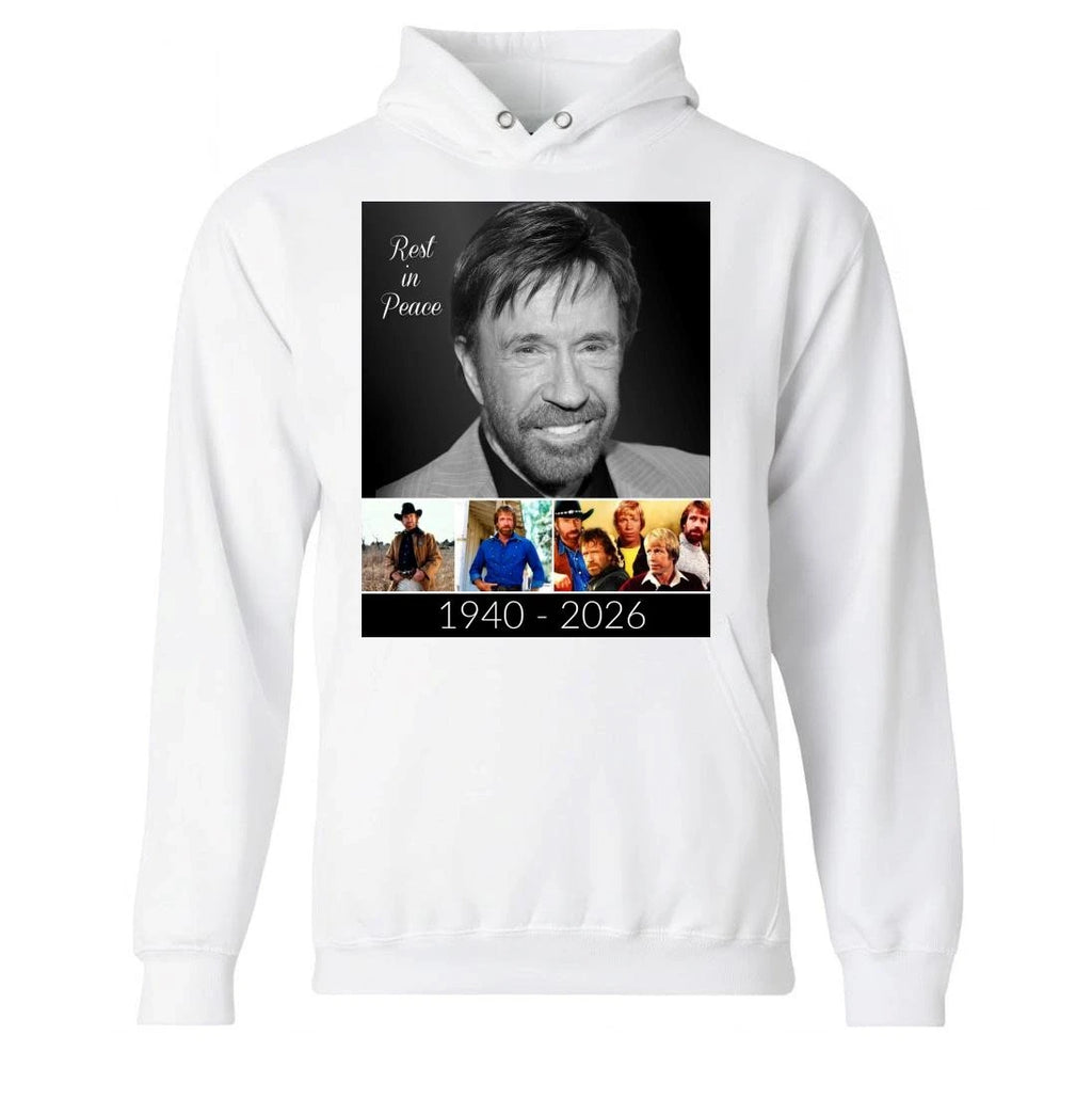 Rest In Peace Chuck Norris 1940-2026 Dead At 86 Poster Shirt