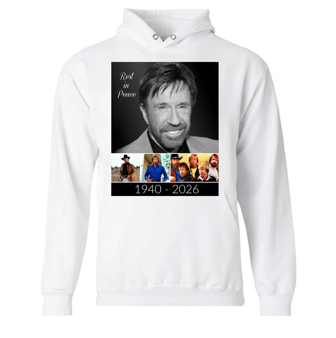 Rest In Peace Chuck Norris 1940-2026 Dead At 86 Poster Shirt