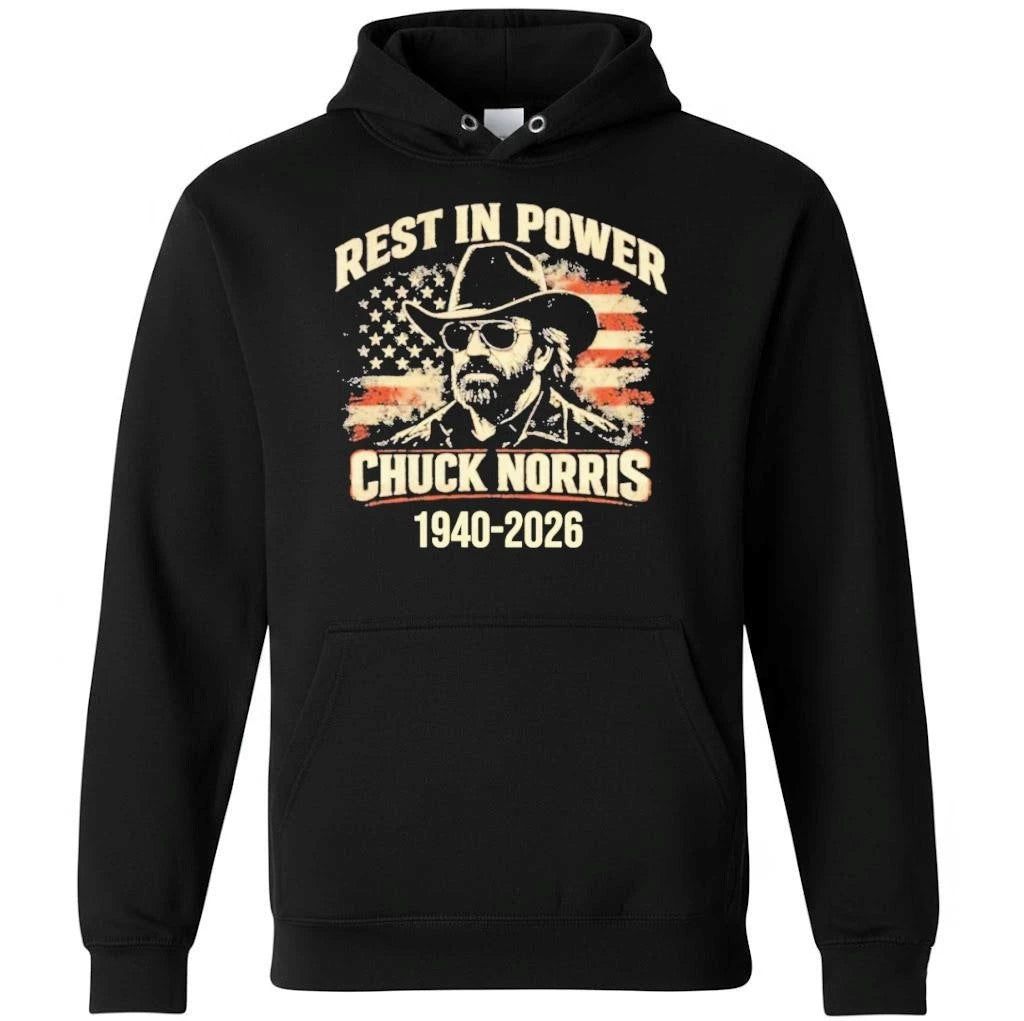 Rest In Peace Chuck Norris Tribute RIP Legend 1940-2026 Shirt