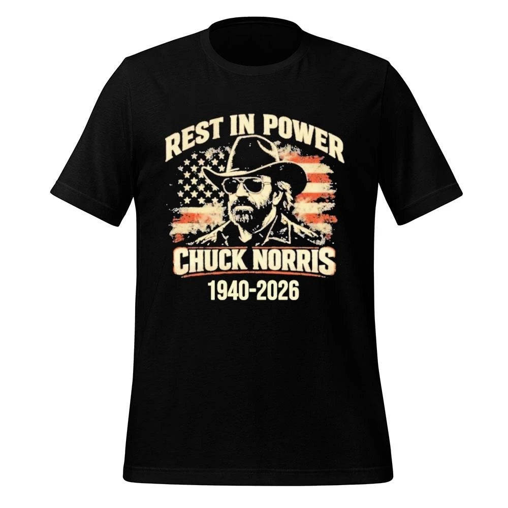 Rest In Peace Chuck Norris Tribute RIP Legend 1940-2026 Shirt