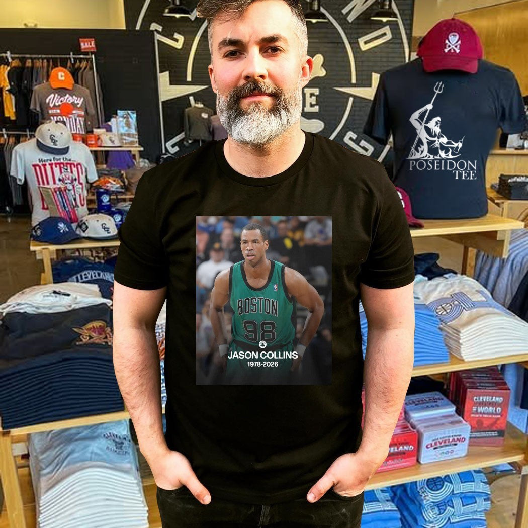 Rest In Peace Jason Collins 1978-2026 T-shirt