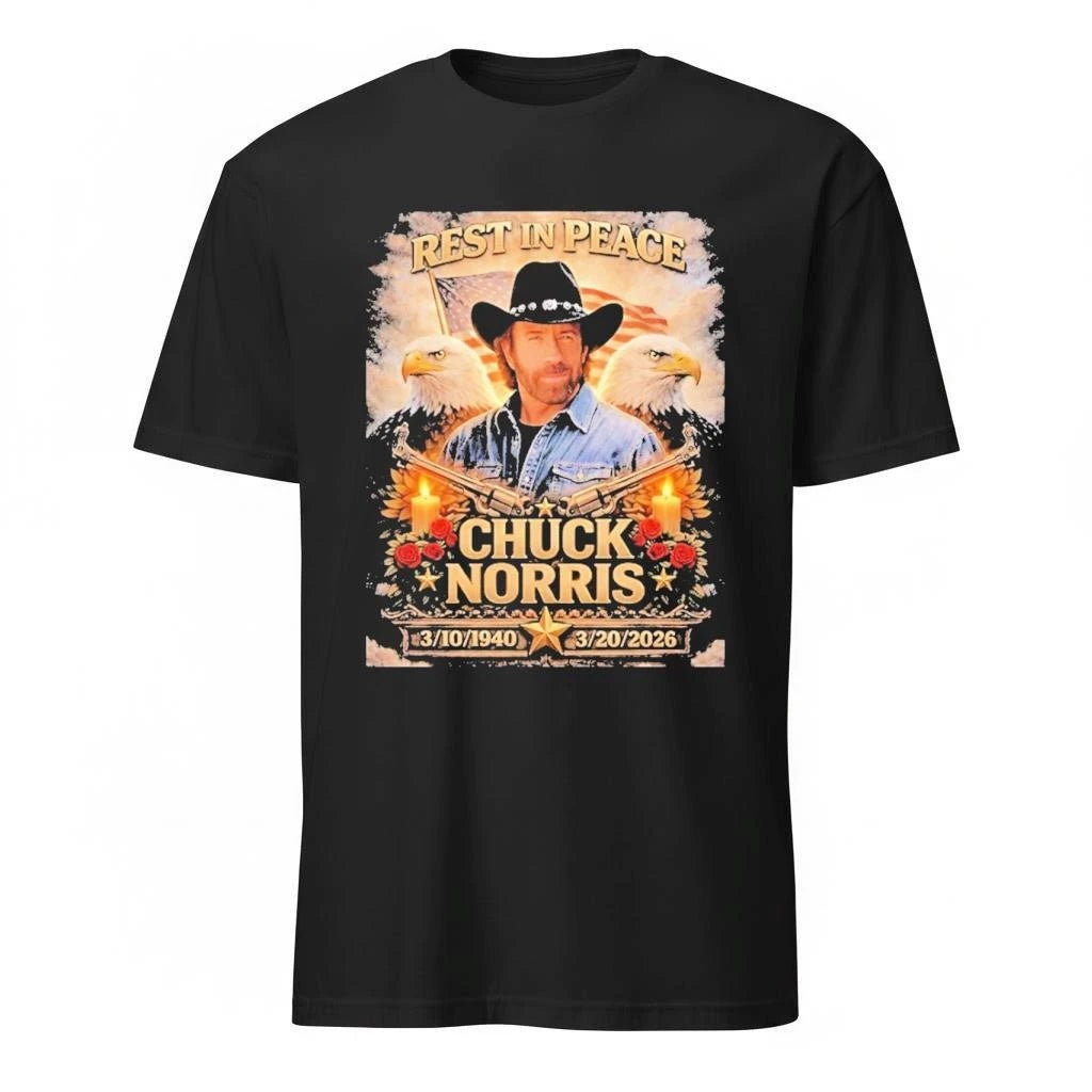 Rest In Peace RIP Chuck Norris RIP 1940-2026 Shirt