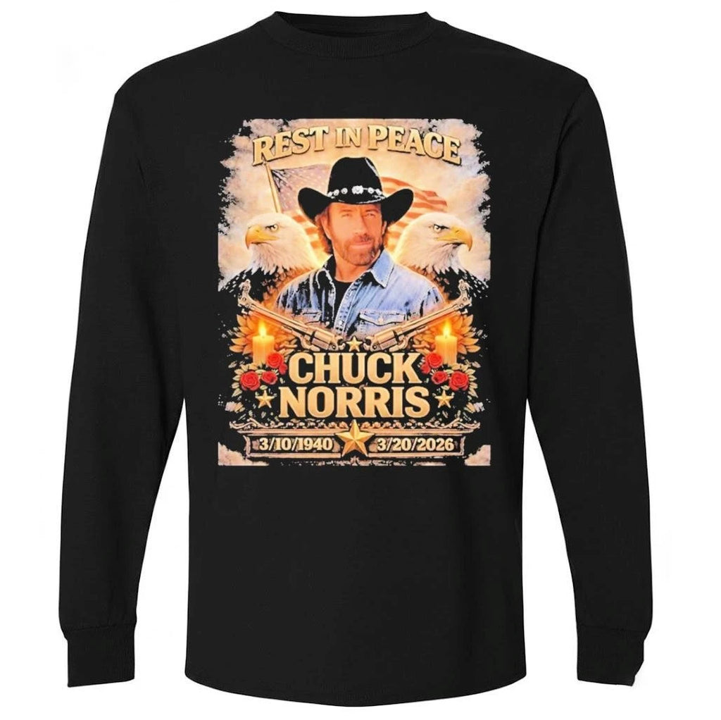 Rest In Peace RIP Chuck Norris RIP 1940-2026 Shirt