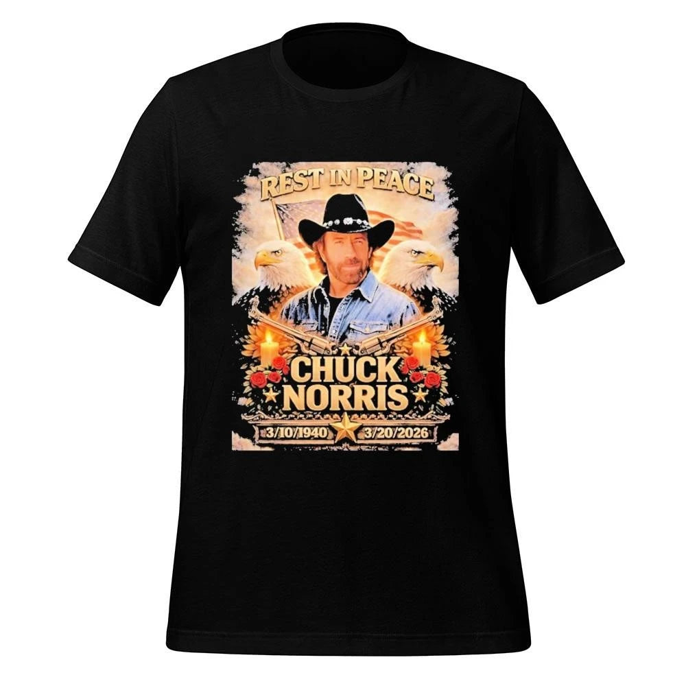 Rest In Peace RIP Chuck Norris RIP 1940-2026 Shirt