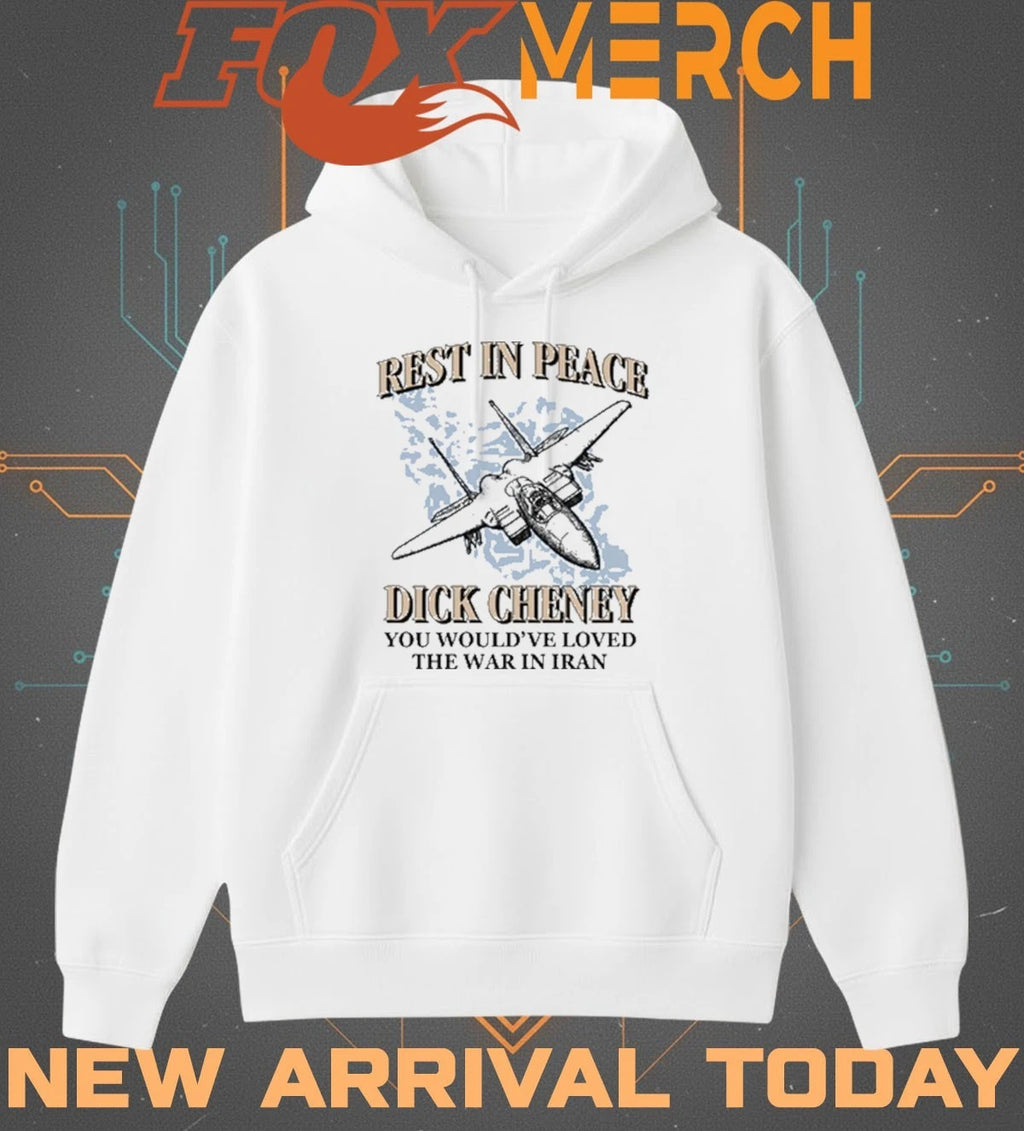 Rest in peace you would’ve loved the war in Iran t-shirt