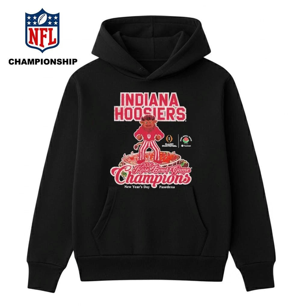 Retro Brand Indiana Rose Bowl Game Champions Shirt