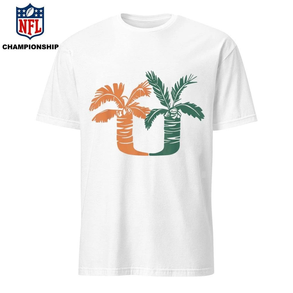 Retro Miami Palm Trees Classic 90’s Shirt