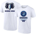 Rhode Island Rams 2026 Betterment Atlantic 10 Women’s Basketball Championship T-Shirt