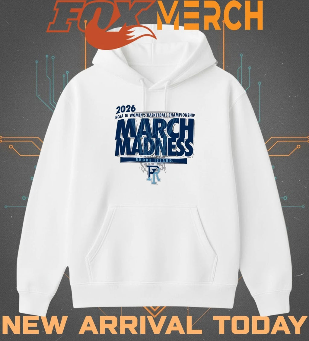 Rhode Island Rams 2026 NCAA DI Women’s Basketball Championship March Madness shirt