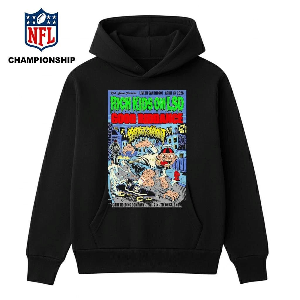 Rich Kids On LSD In San Diego CA On Apr 13 2026 Poster Shirt
