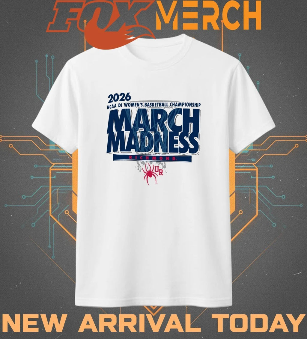Richmond Spiders 2026 NCAA DI Women’s Basketball Championship March Madness shirt