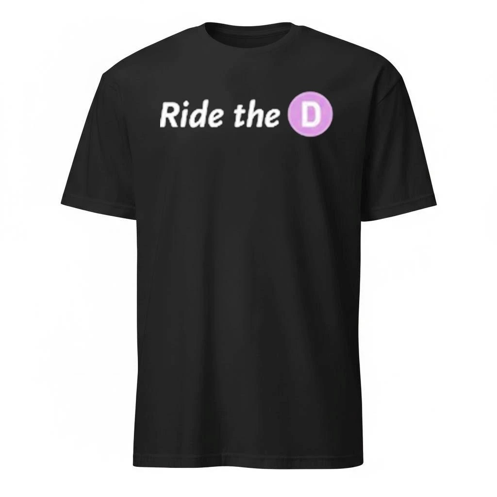 Ride The D Shirt