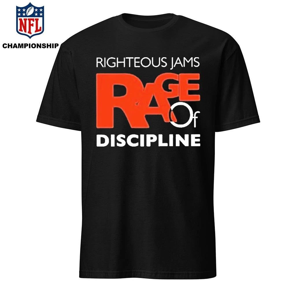 Righteous Jams Rage Of Discipline Tour 2026 Shirt