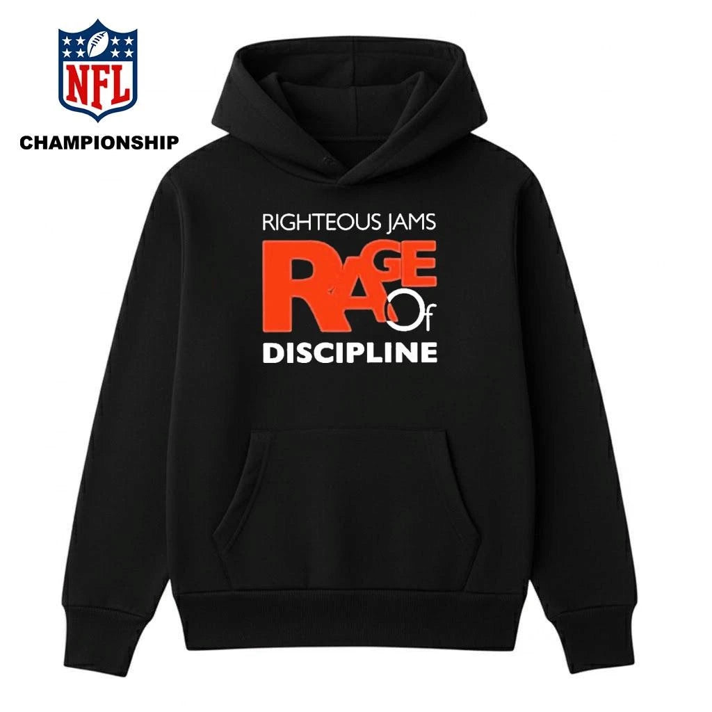 Righteous Jams Rage Of Discipline Tour 2026 Shirt