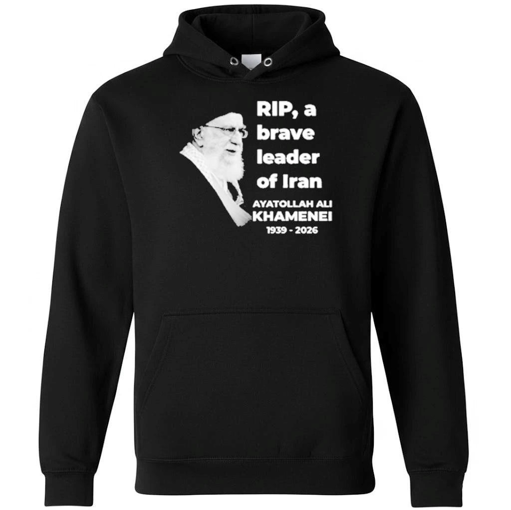 RIP Ayatollah Ali Khamenei 1939-2026 A Brave Leader Of Iran Shirt