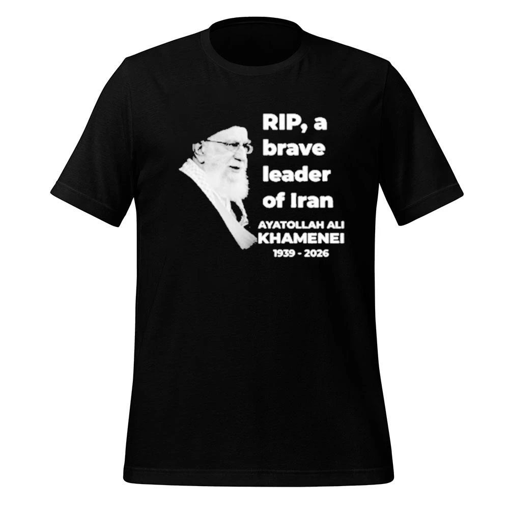 RIP Ayatollah Ali Khamenei 1939-2026 A Brave Leader Of Iran Shirt