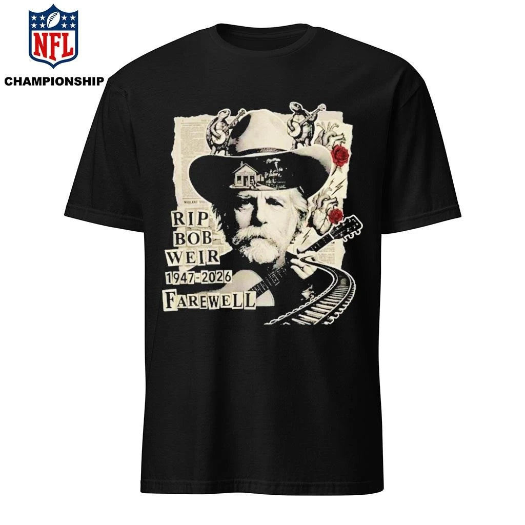 RIP Bob Weir 1947-2026 Terrapin Station Farewell Grateful Dead Legend Shirt