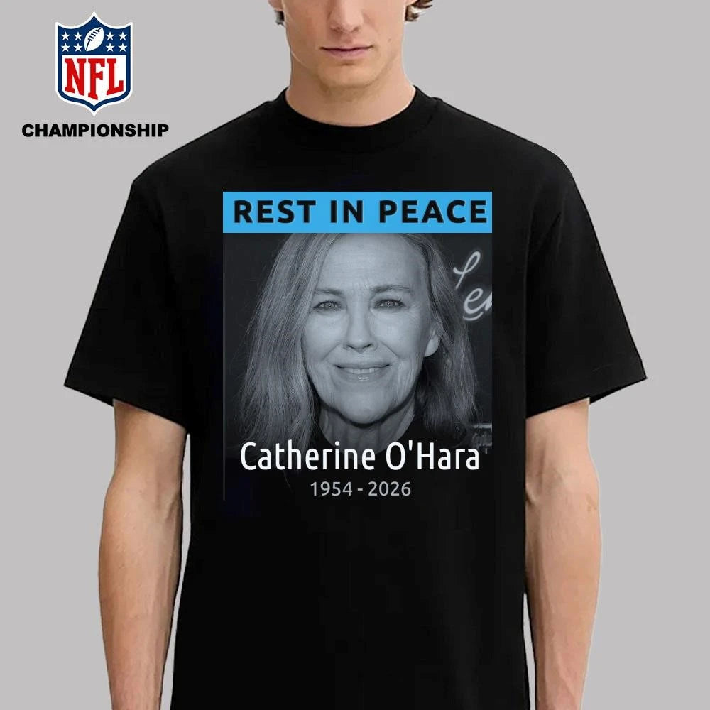 Rip Catherine Ohara Died At Age 71 1954 2026 People Shirt