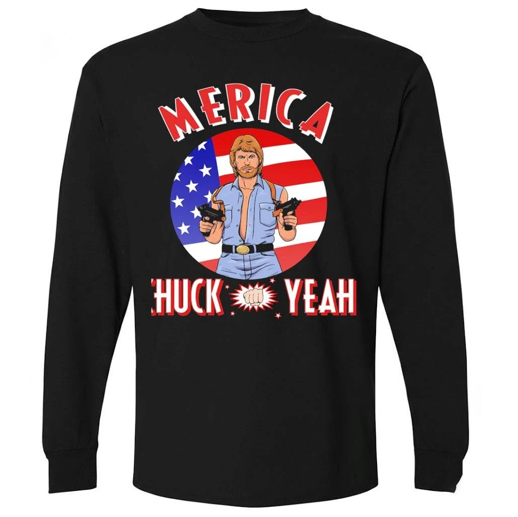 Rip Chuck Norris 1940-2026 Tee American Chuck Yeah Shirt