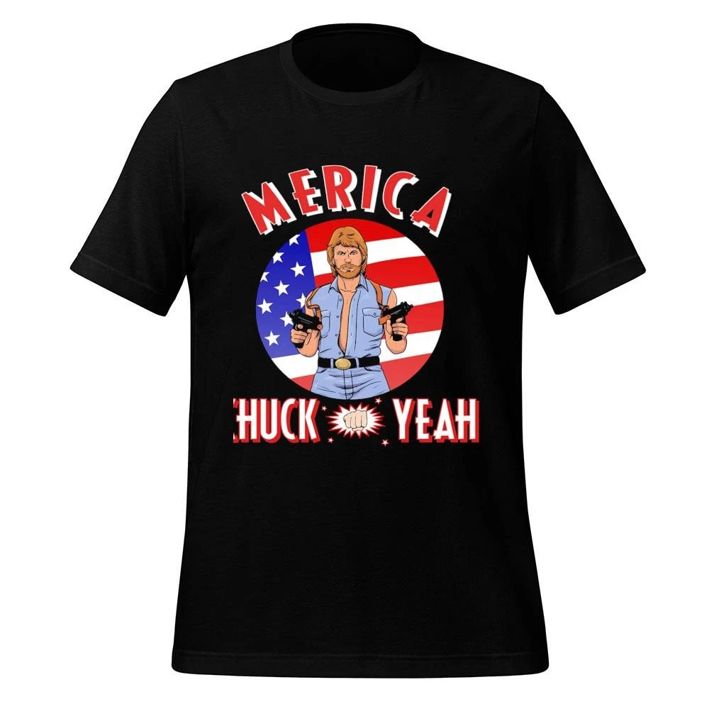 Rip Chuck Norris 1940-2026 Tee American Chuck Yeah Shirt