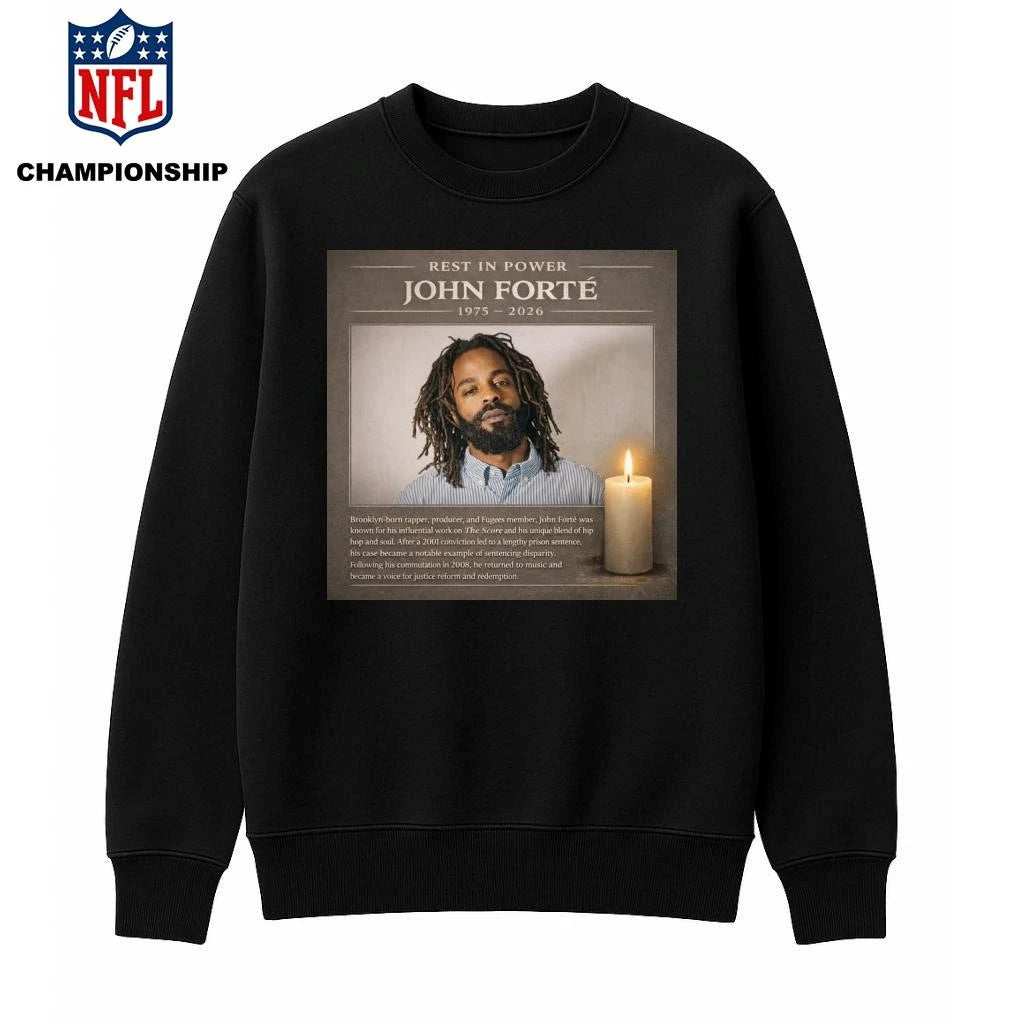 RIP John Forte Died At 50 Shirt