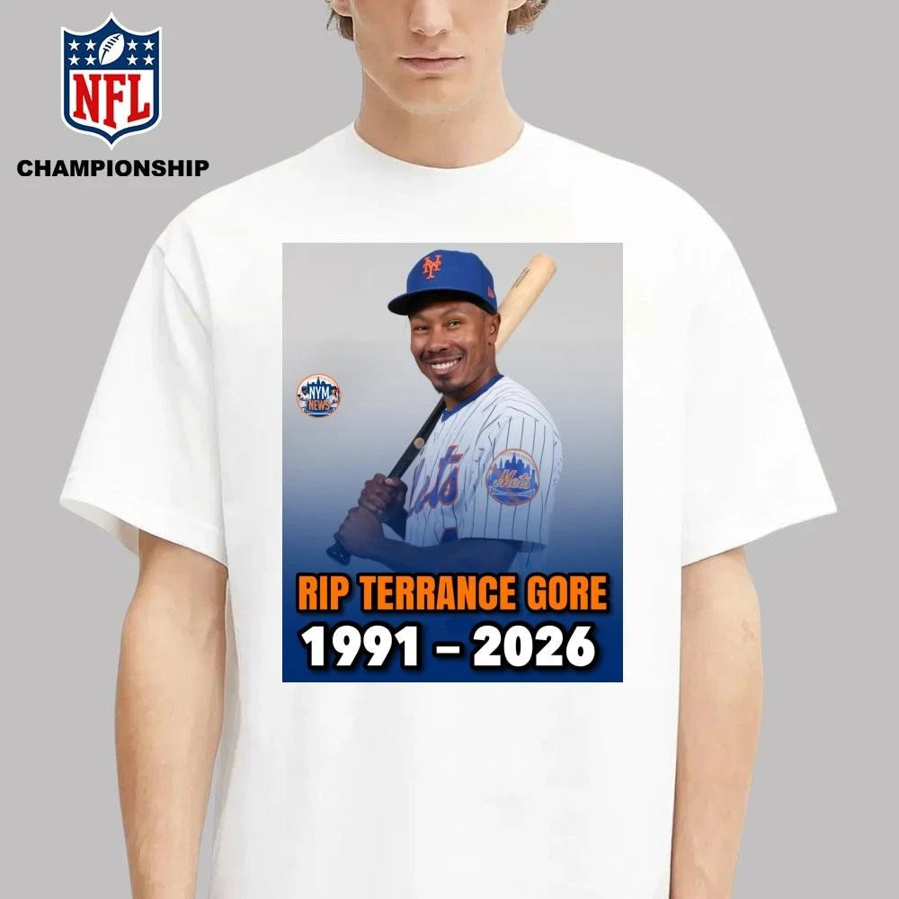 Rip Terrance Gore 1991- 2026 Shirt
