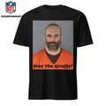 Robby Roadsteamer Free The Giraffe Mugshot Shirt