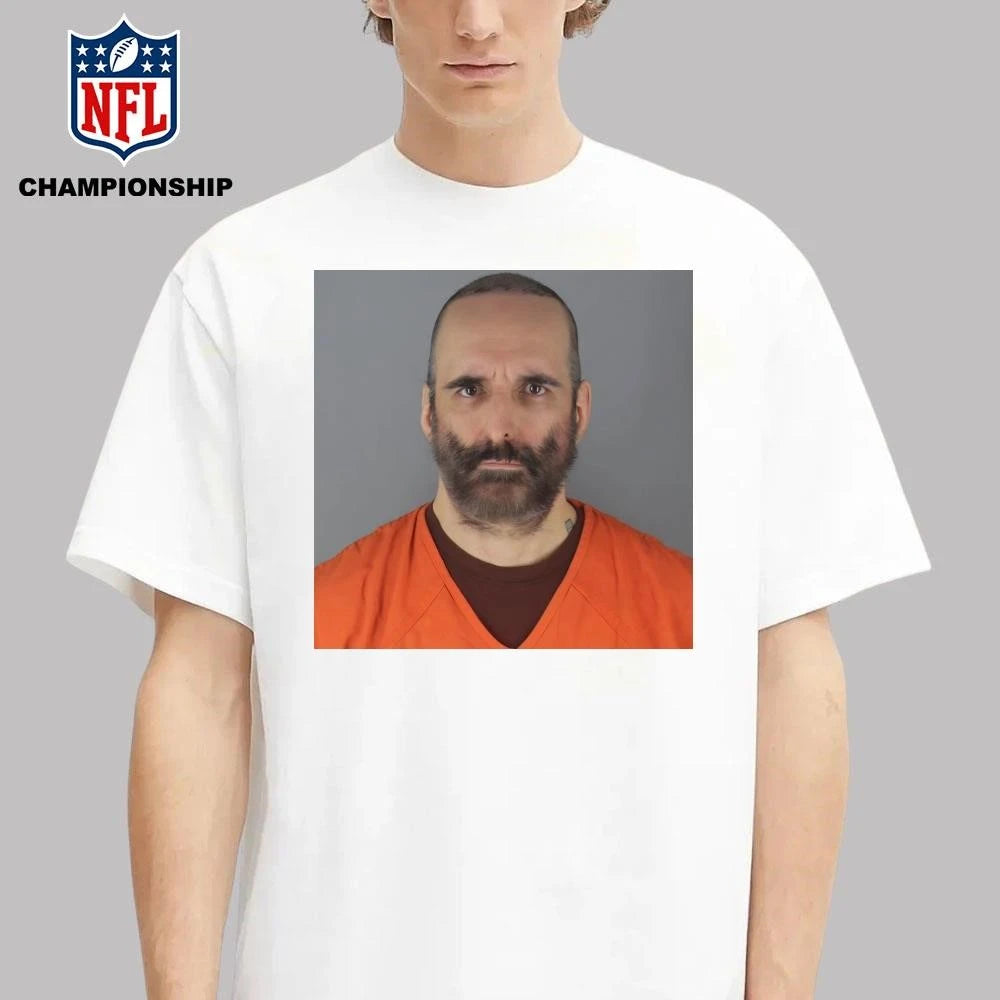 Robby Roadsteamer Mugshot Shirt