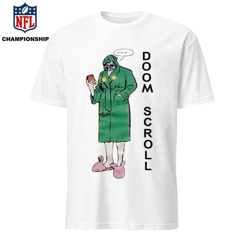 Robert Downey Dr Doom Doom Scroll Shirt