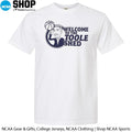 Robert Morris Colonials Basketball Welcome To The Toole Shed T-Shirt