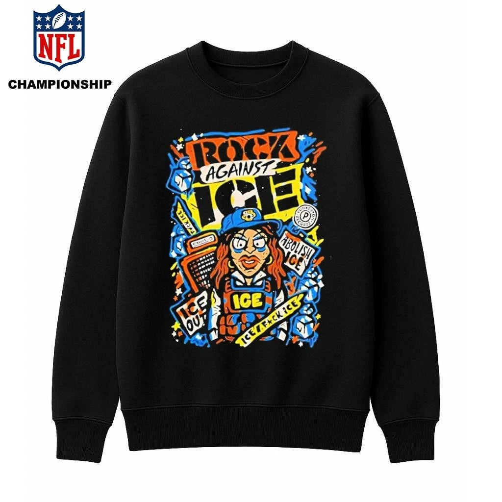 Rock Against ICE Out 2026 Shirt
