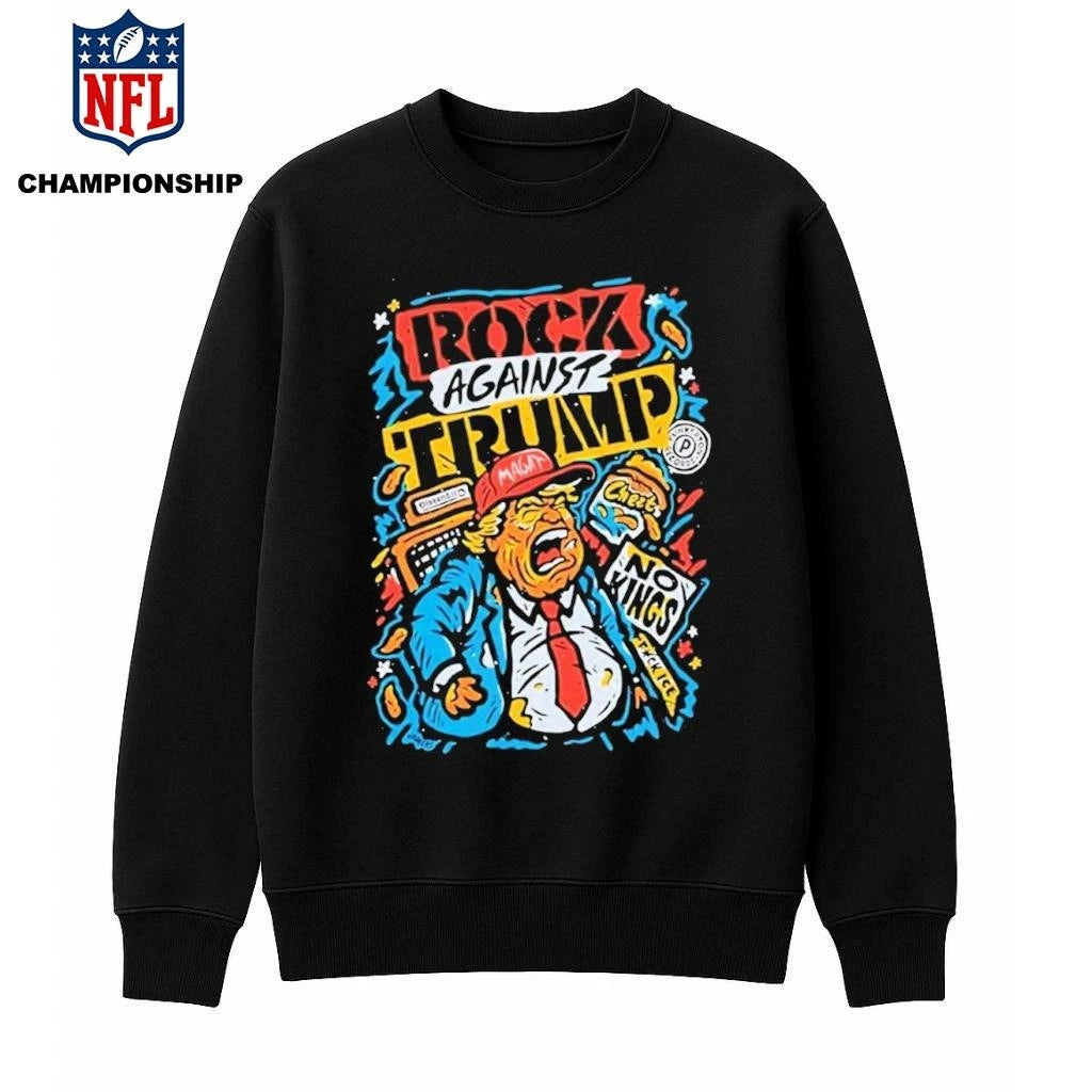 Rock Against Trump No Kings Fuck ICE 2026 Shirt