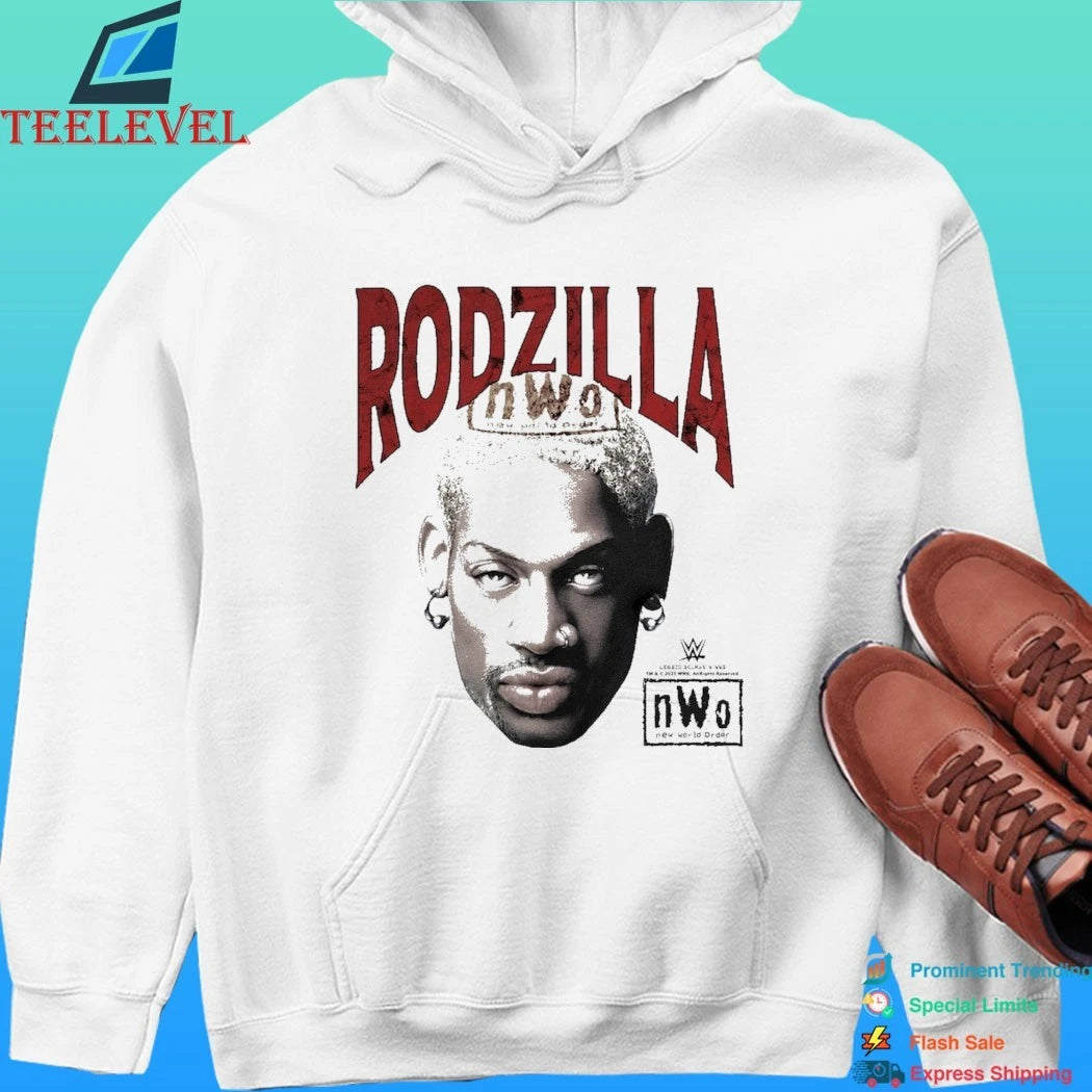 Rodzilla Dennis Rodman Grail Shirt