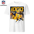 Roman Josi Becomes The First Player In Nashville Predators History To Play His First 1000 NHL Games With The Franchise Shirt