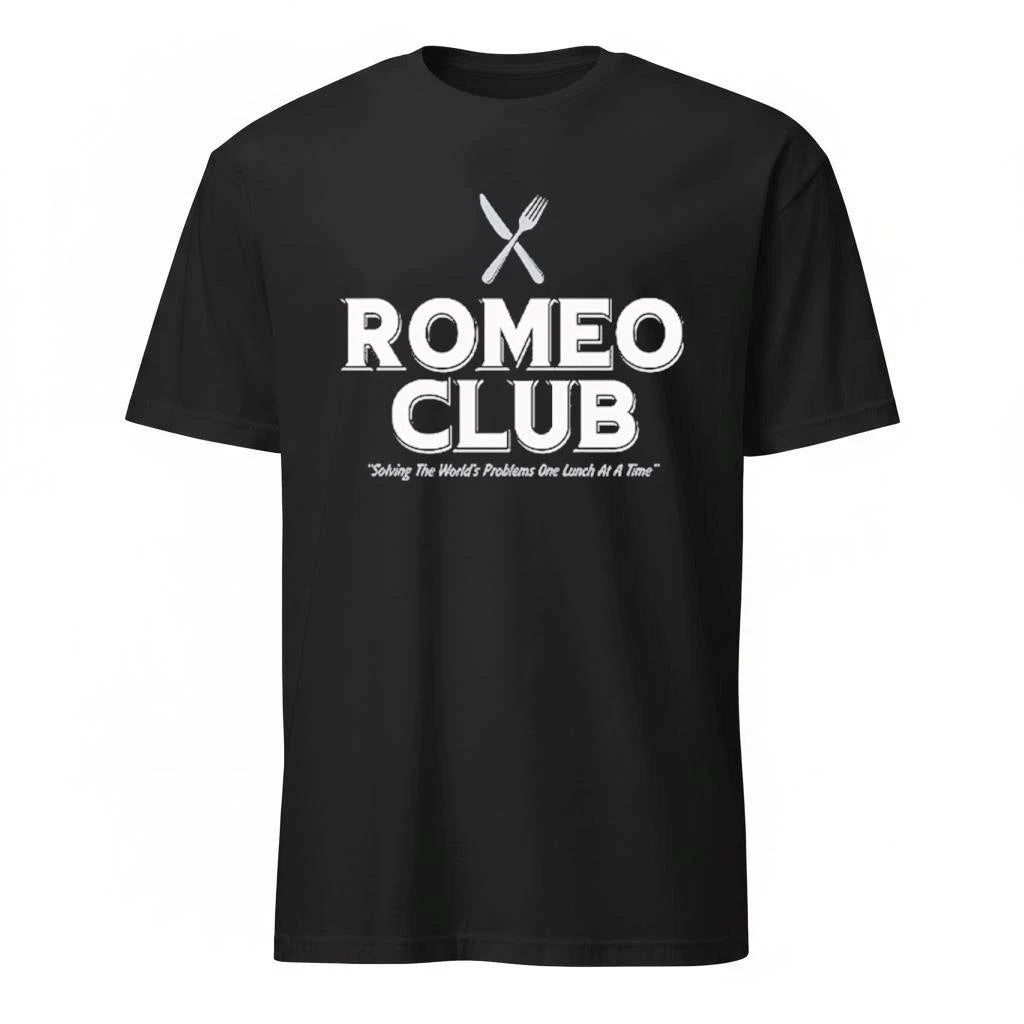 Romeo Club Solving The World’s Problems One Lunch At A Time Shirt