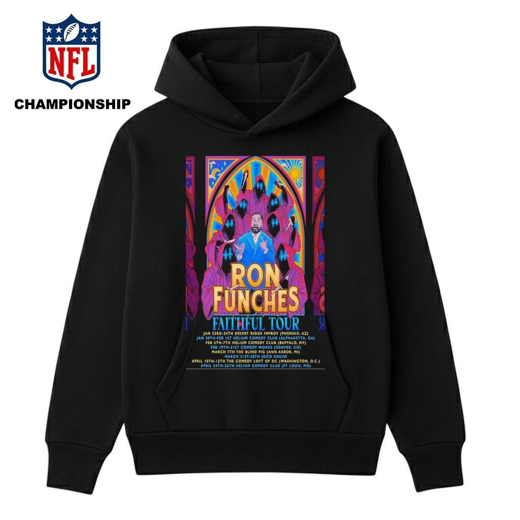 Ron FunchesFaithful Tour 2026 Poster Shirt