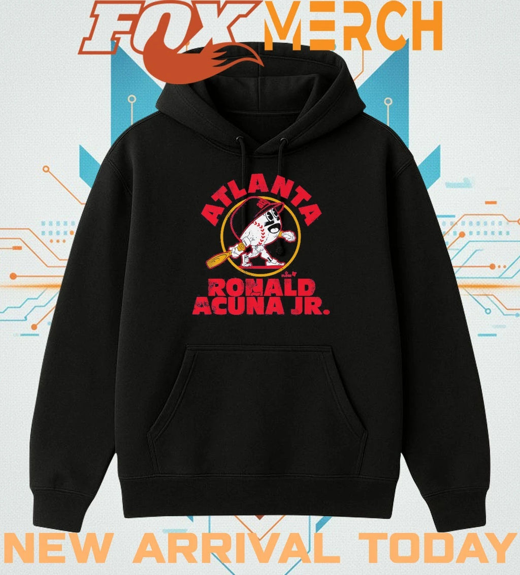 Ronald Acuña Jr Atlanta baseball buddies t-shirt