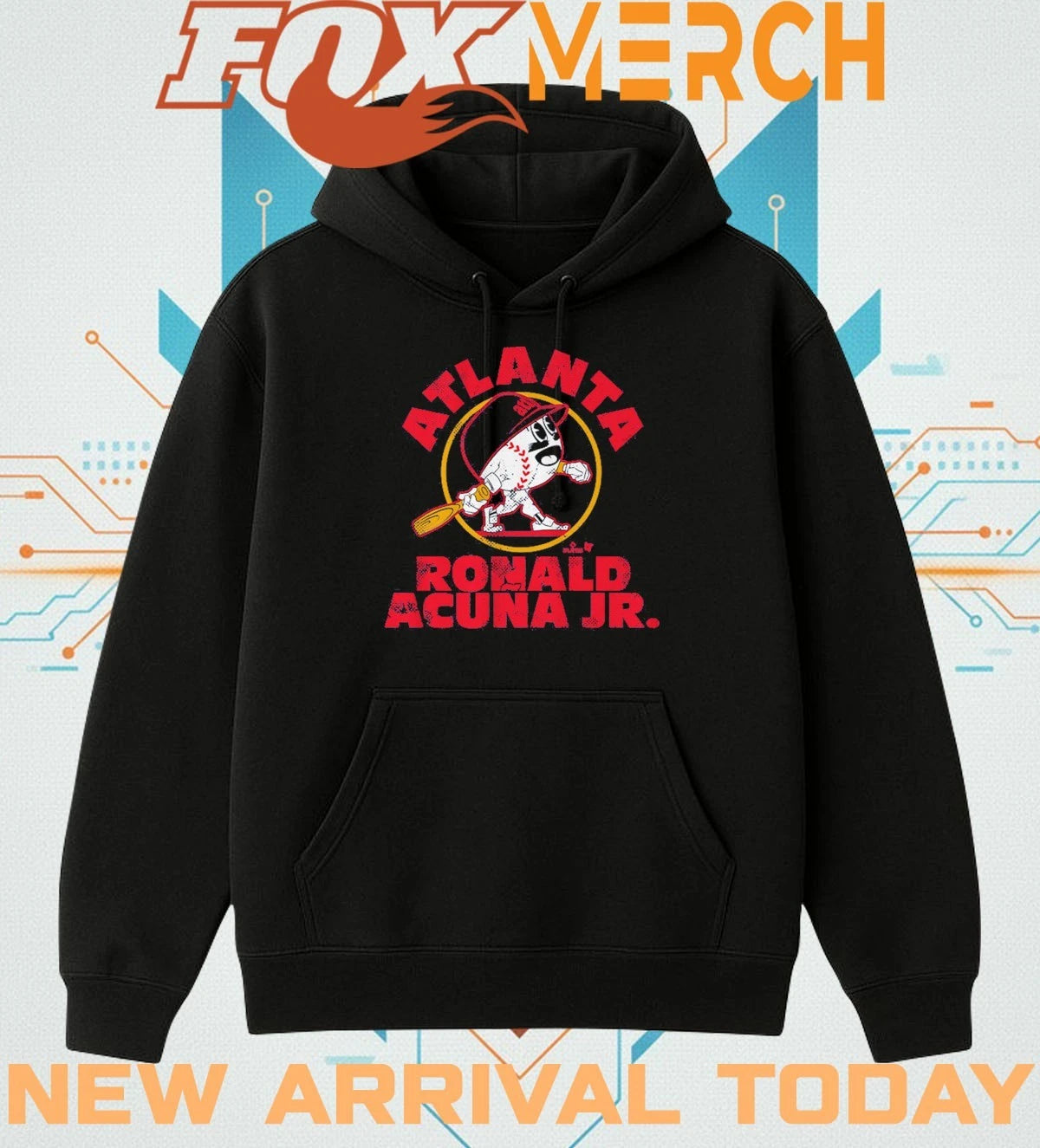Ronald Acuña Jr Atlanta baseball buddies t-shirt