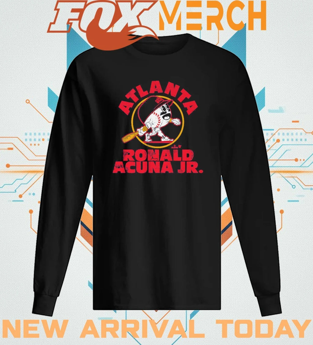 Ronald Acuña Jr Atlanta baseball buddies t-shirt