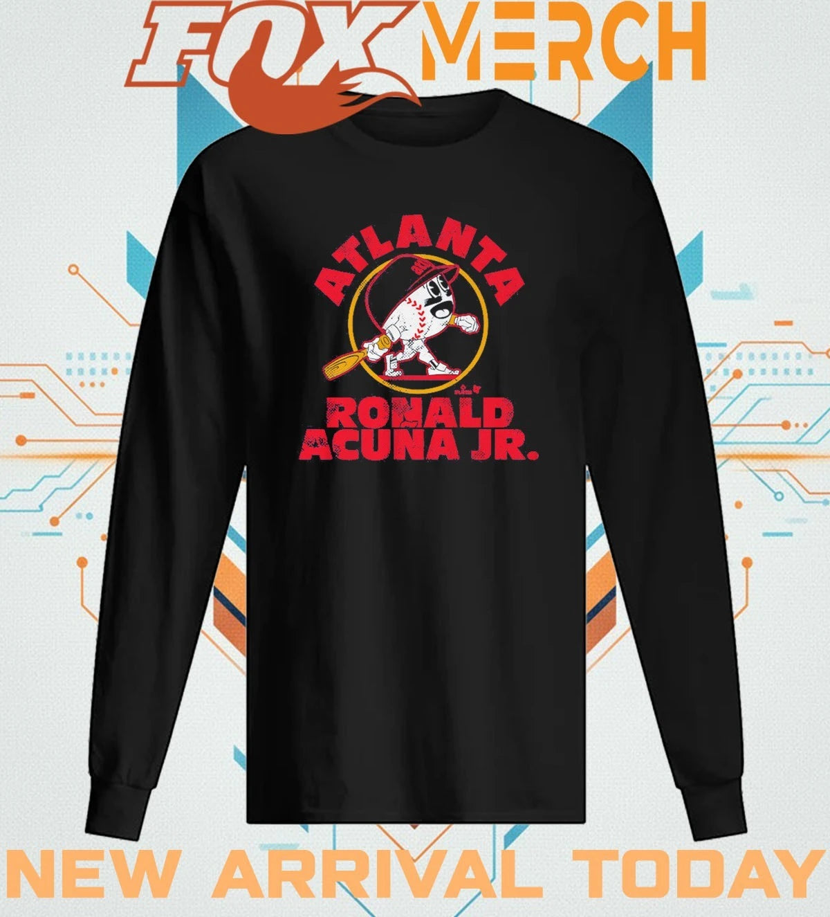 Ronald Acuña Jr Atlanta baseball buddies t-shirt