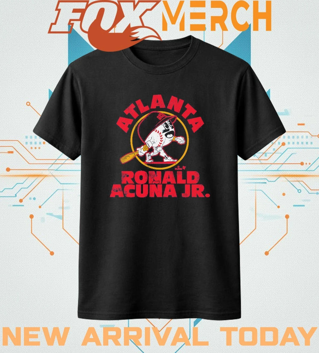 Ronald Acuña Jr Atlanta baseball buddies t-shirt
