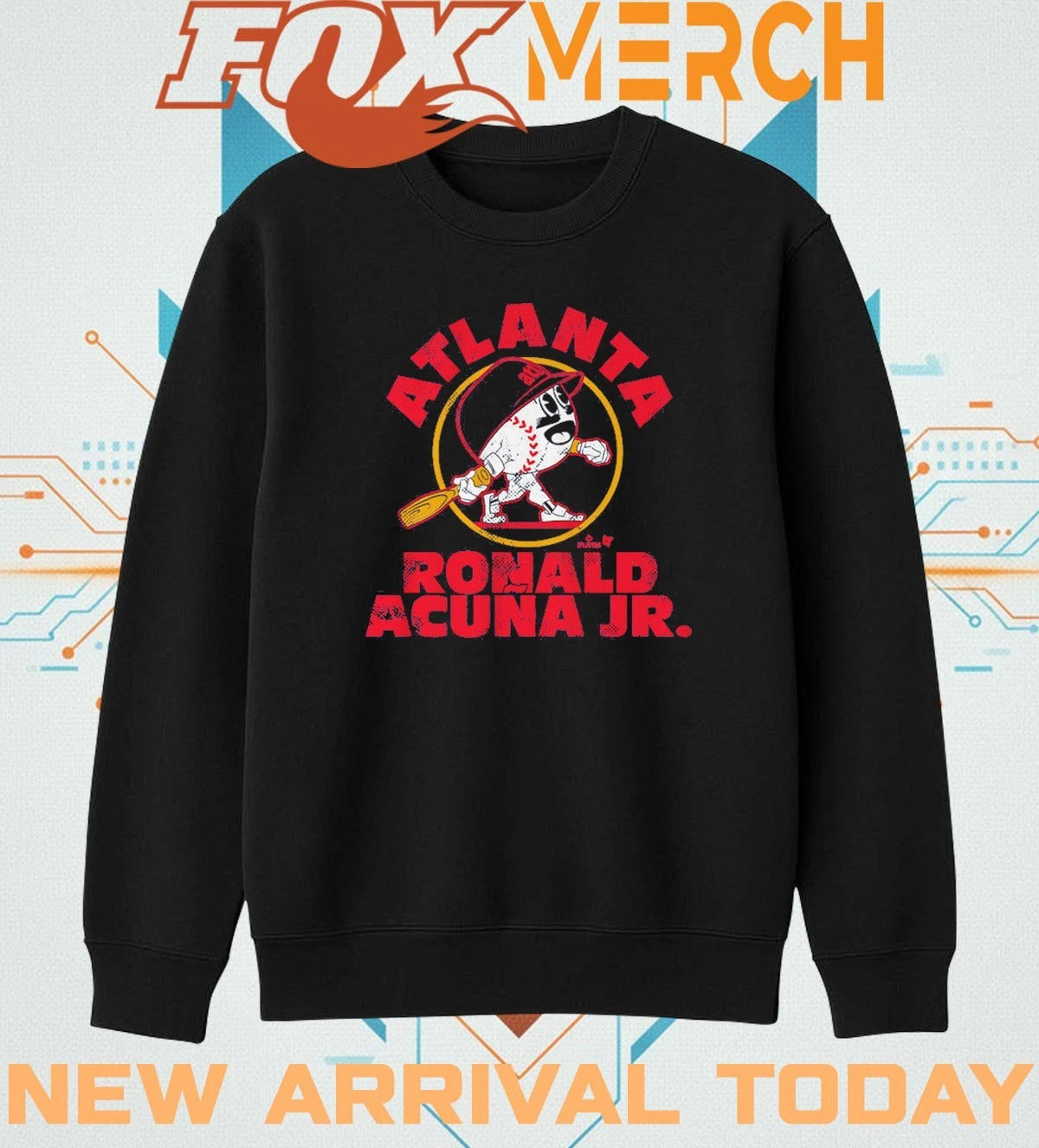 Ronald Acuña Jr Atlanta baseball buddies t-shirt