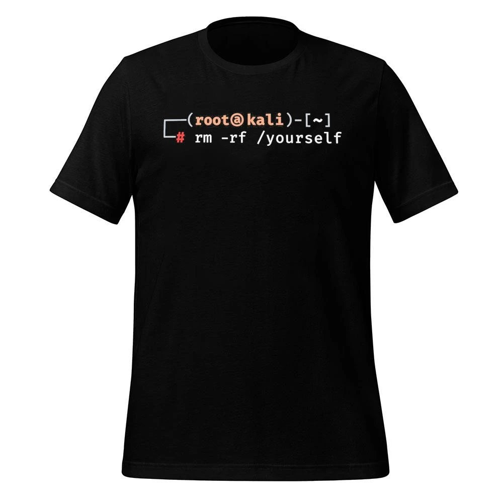 Root Kali Yourself Shirt