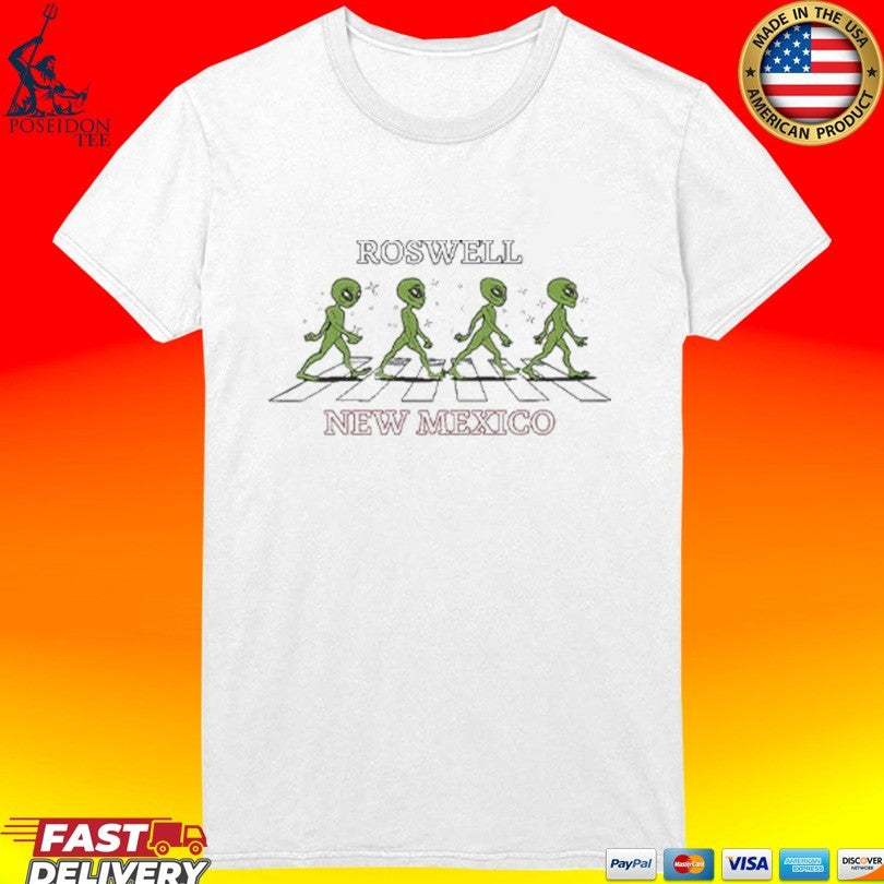 Roswell New Mexico Alien T-shirt